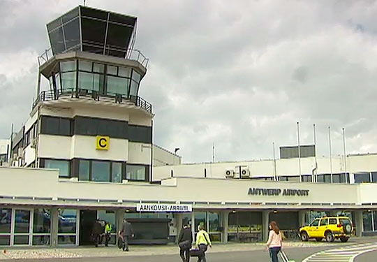 Международный аэропорт в Антверпене — второй по размеру во всей Европе
