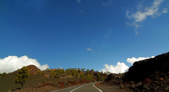 Дорога на вулкан Тейде 2