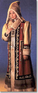 Якутский костюм