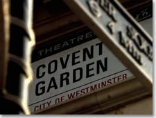 Район Covent Garden