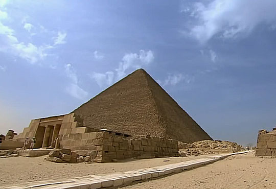 Пирамида Хеопса 10