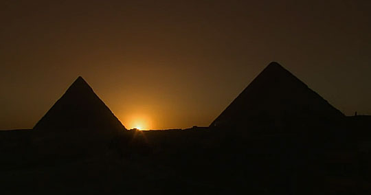 Пирамида Хеопса 16