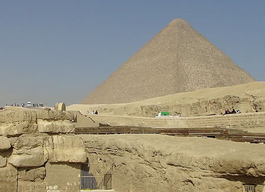 Пирамида Хеопса 3