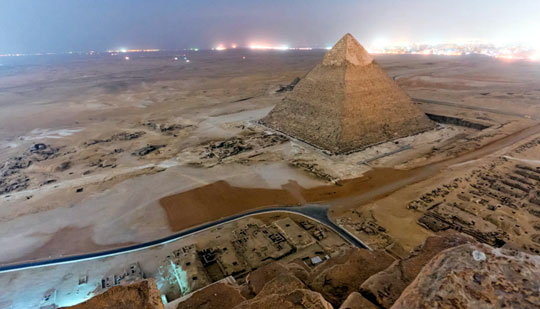 Пирамида Хеопса 6
