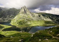 Величественные горы Болгарии