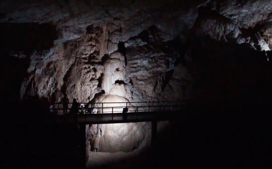 Новоафонская пещера 1