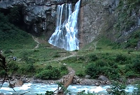 Гегский водопад 7